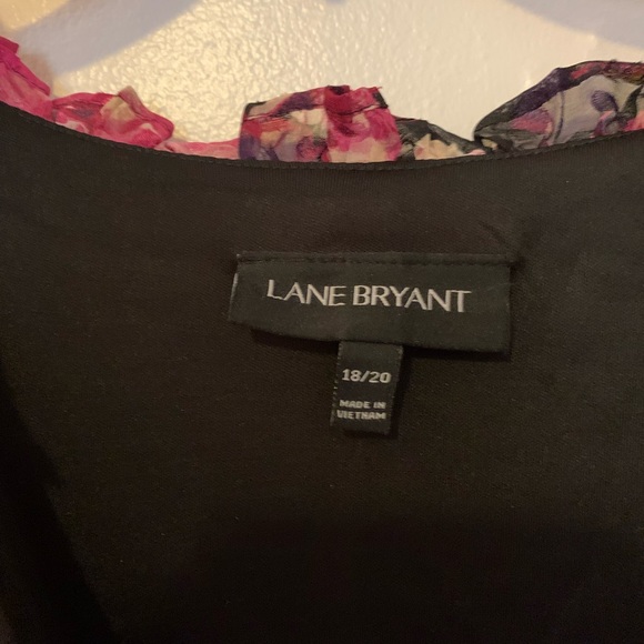 Lane Bryant Floral Dress size 18/20 - Picture 2 of 9